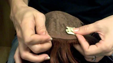 Magic gold snap om wig clip